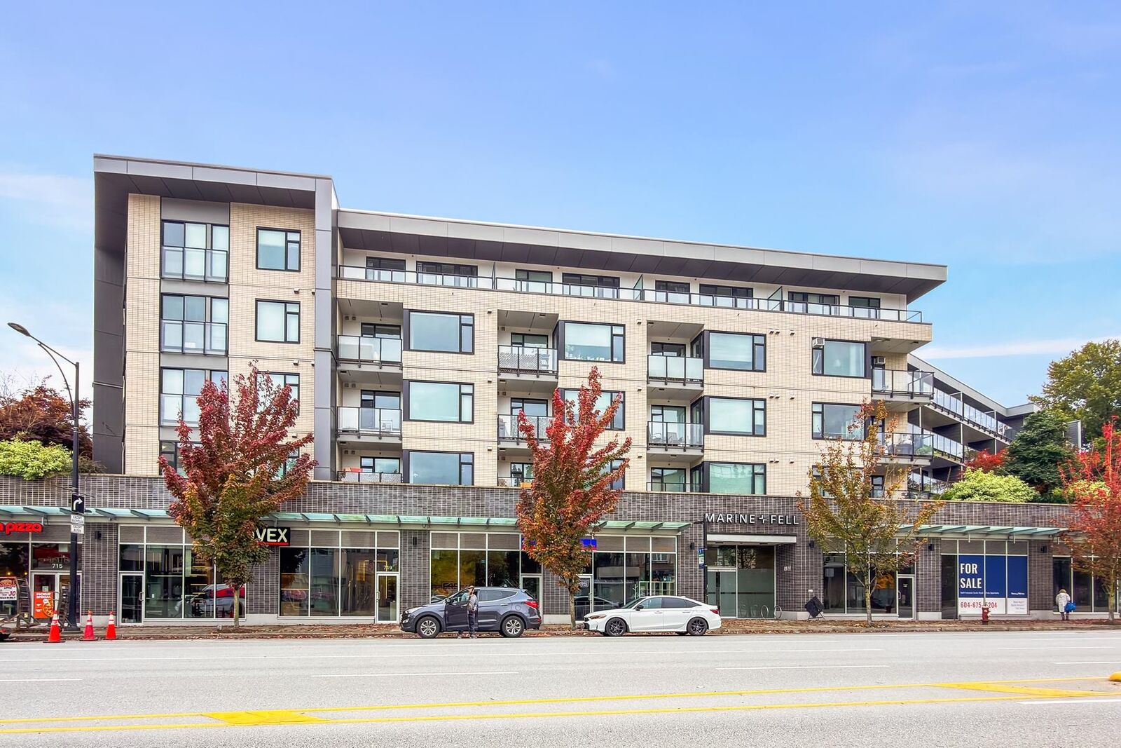 Property Photo:  725 Marine Drive 209  BC V7M 0G2 