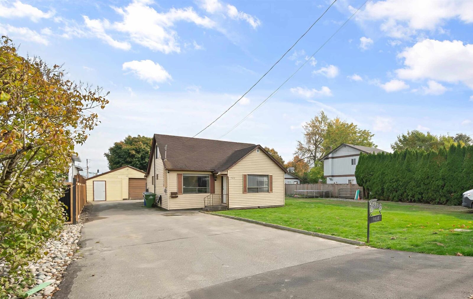 Property Photo:  9428 McNaught Road  BC V2P 6E8 