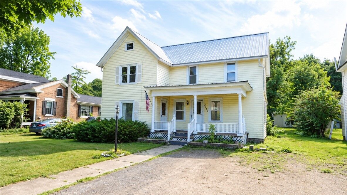 Property Photo: 4120 Dix Street NY 14542