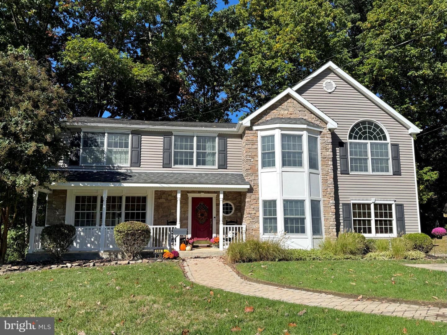 Property Photo:  246 Winding Way Road  NJ 08084 