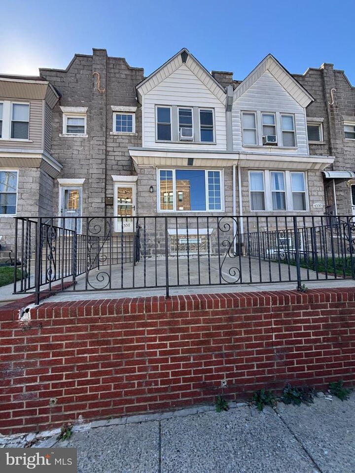 Property Photo:  4332 Aldine Street  PA 19136 
