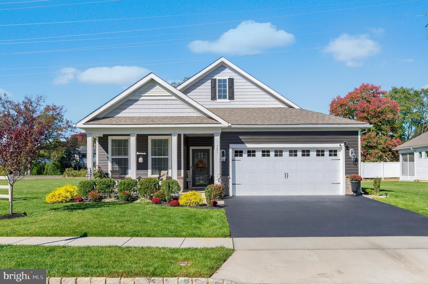 Property Photo:  101 Congressional Court  NJ 08057 