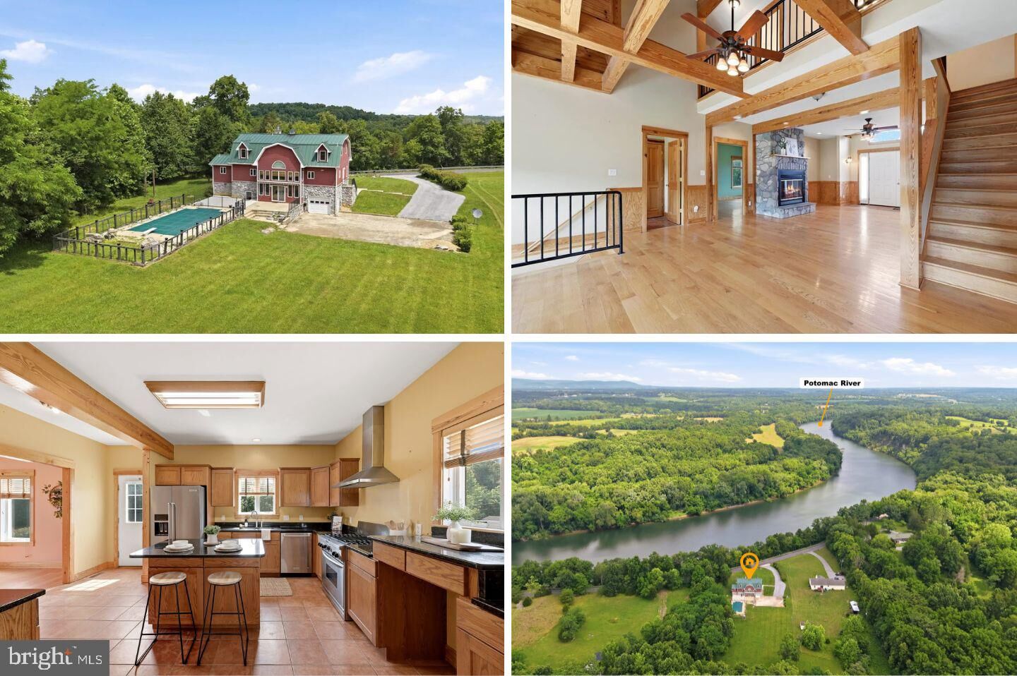 Property Photo: 1654 Whitings Neck Road WV 25404