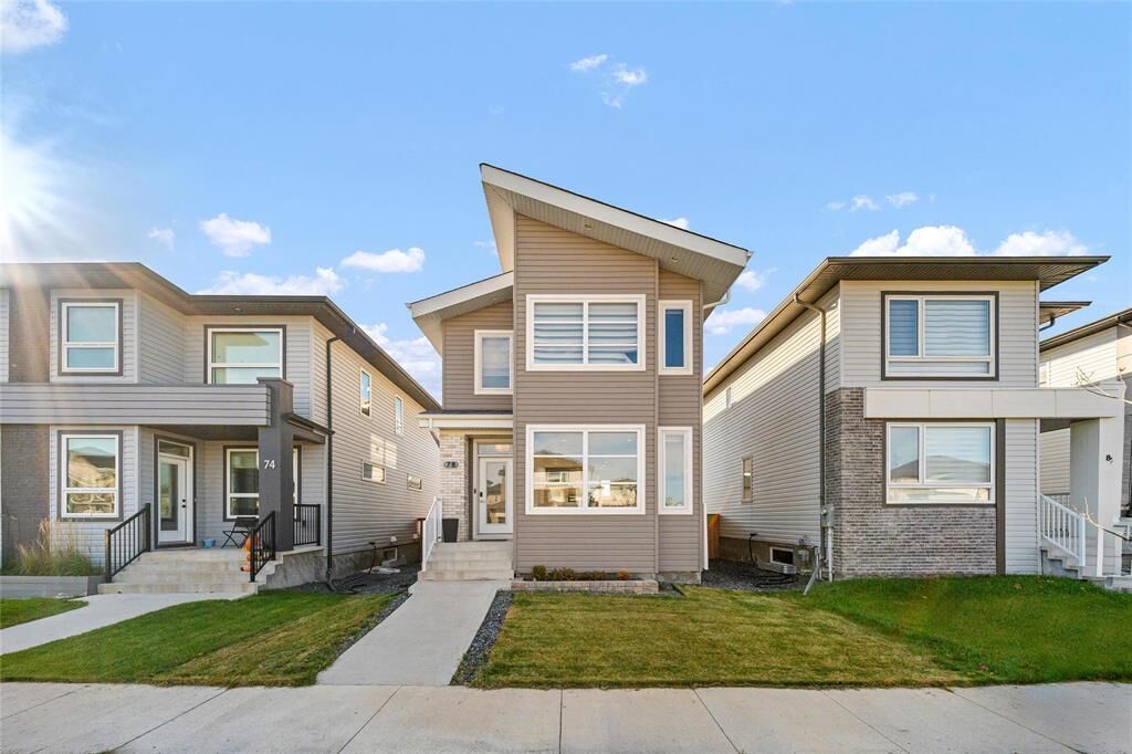 Property Photo:  78 John Neufeld Crescent  MB R3W 0L1 