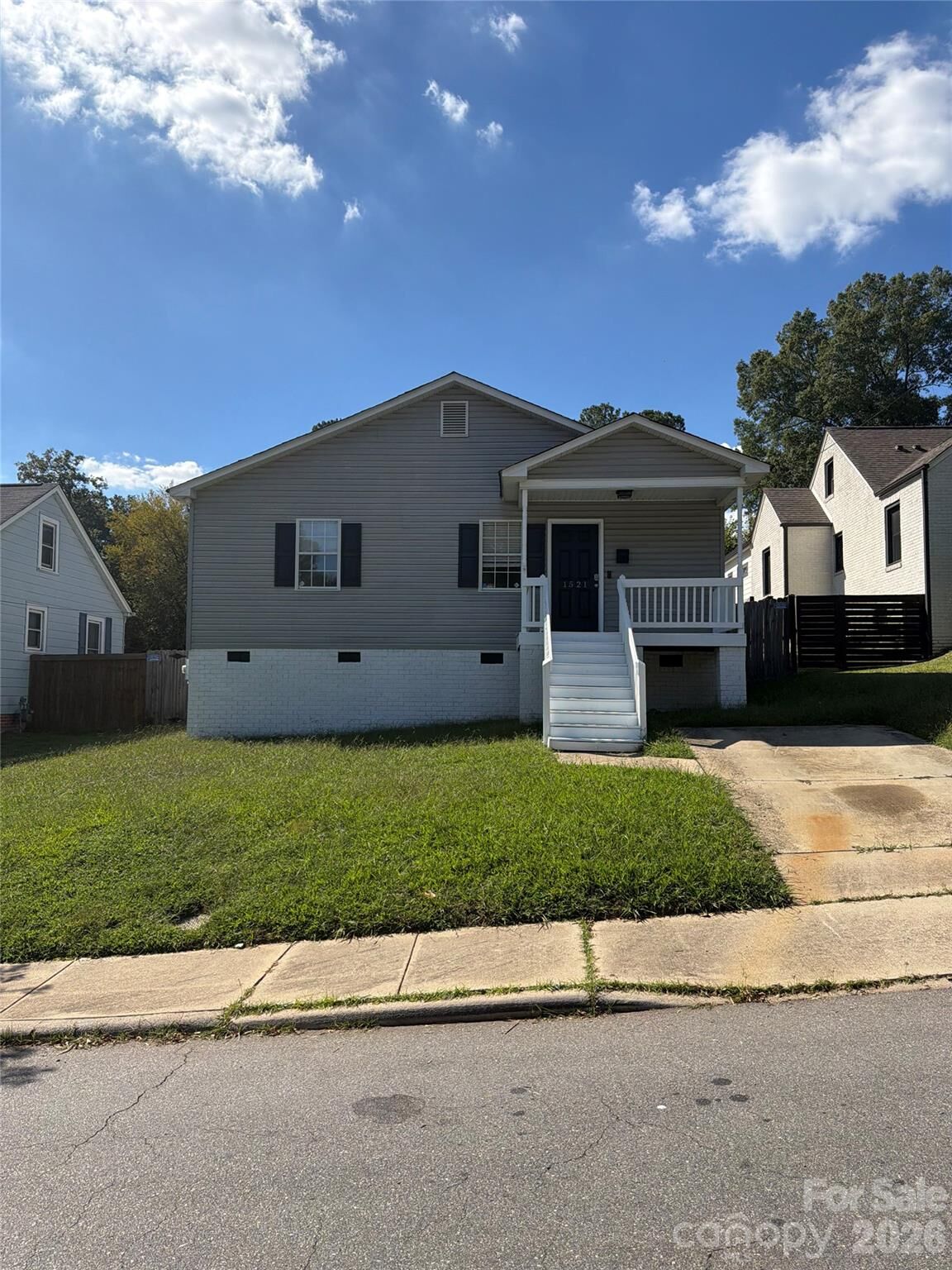 Property Photo:  1521 Sumter Avenue  NC 28208 