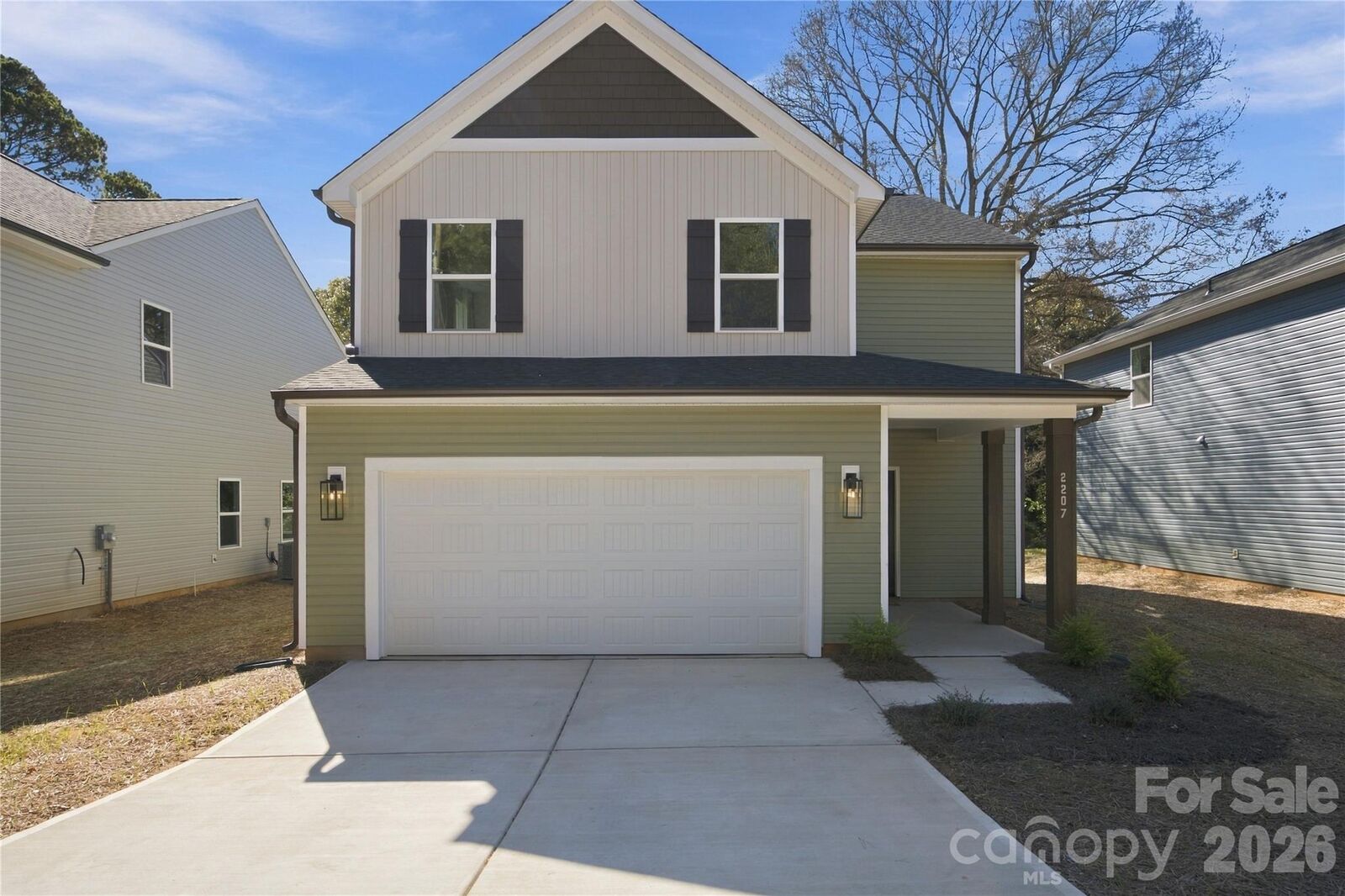 Property Photo:  2207 W Seventh Avenue  NC 28052 