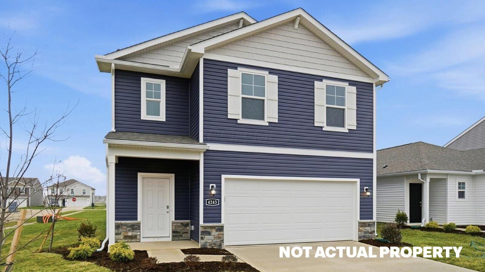 Property Photo:  4315 Black Ash Drive  OH 43110 
