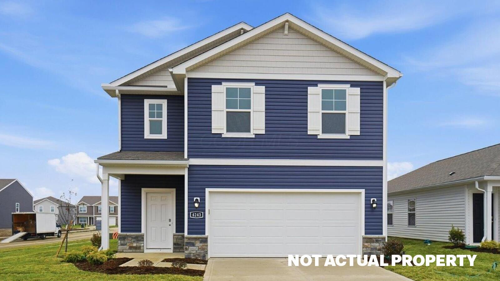 Property Photo: 4208 Water Aven Drive OH 43110