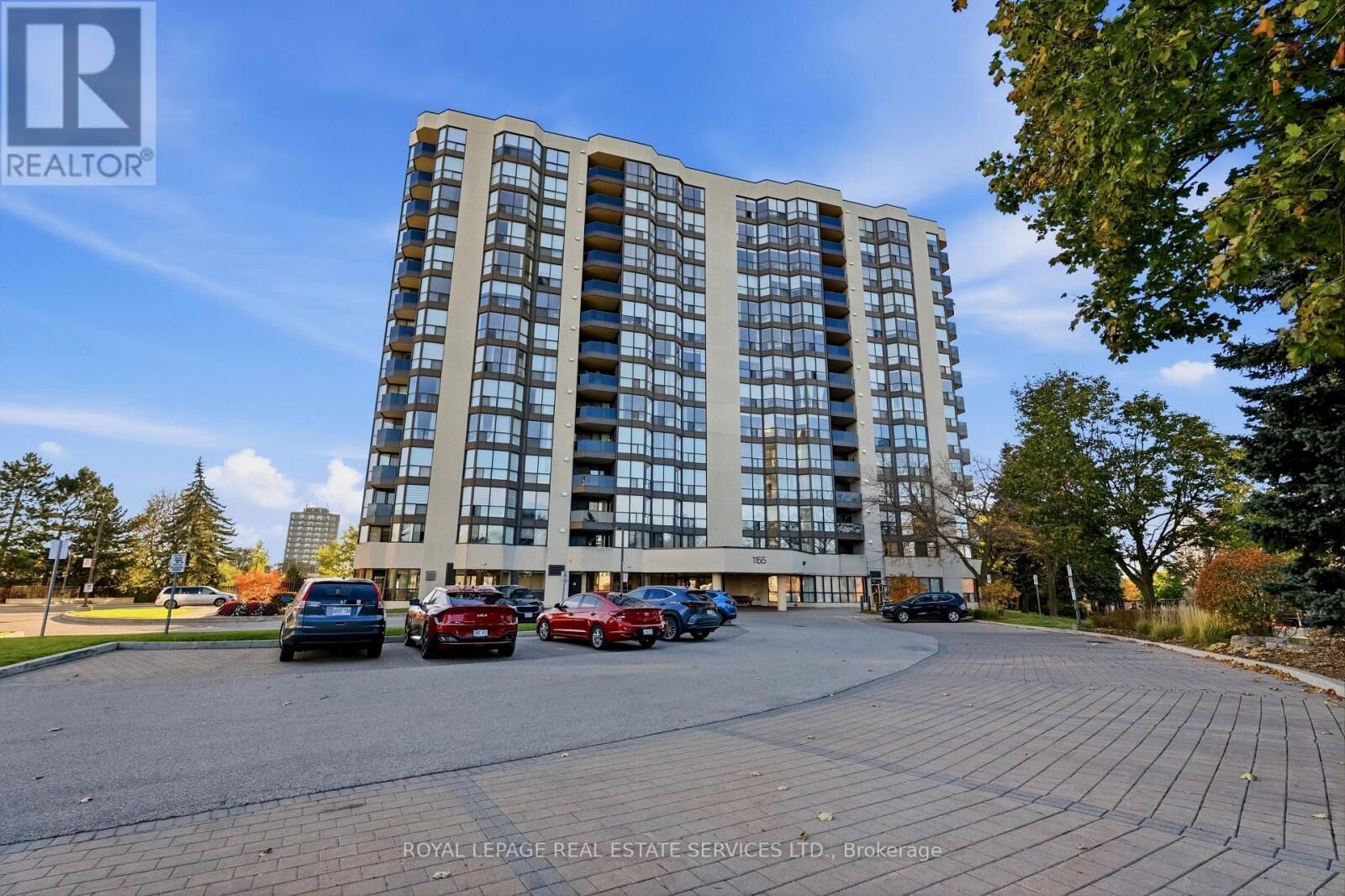 Property Photo: 1155 Bough Beeches Boulevard 1004 ON L4W 4N2