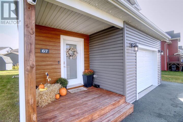 Property Photo:  67 Acharya Drive  NL A1L 0P9 