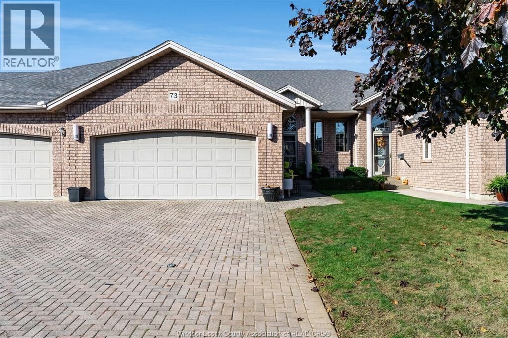 Property Photo:  73 Theresa Trail  ON N8H 5M8 