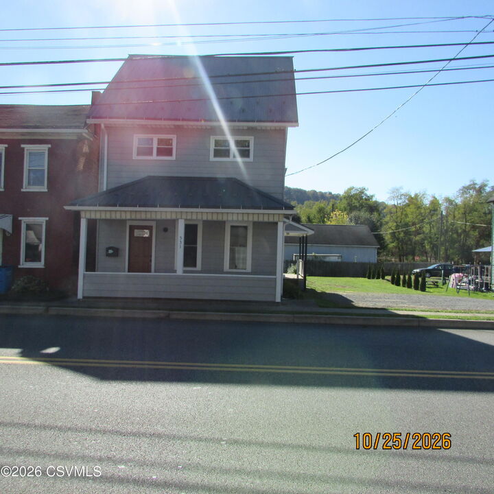 Property Photo: 531 Duke Street PA 17857