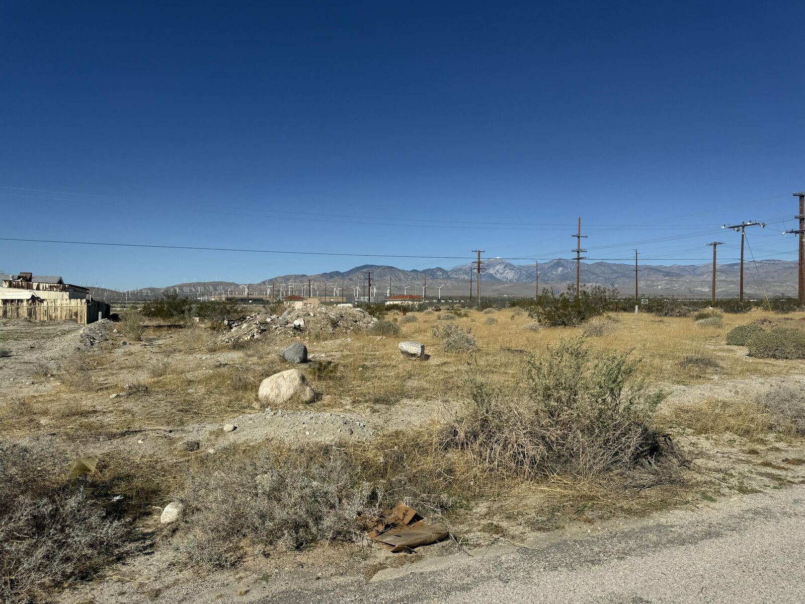 Property Photo:  0 Elaine Drive  CA 92240 
