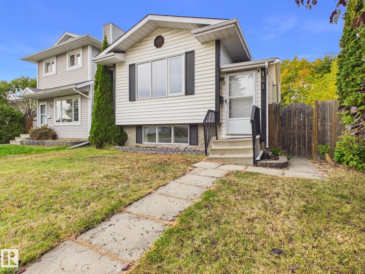 Property Photo: 161 Kiniski Crescent NW AB T6L 5E2