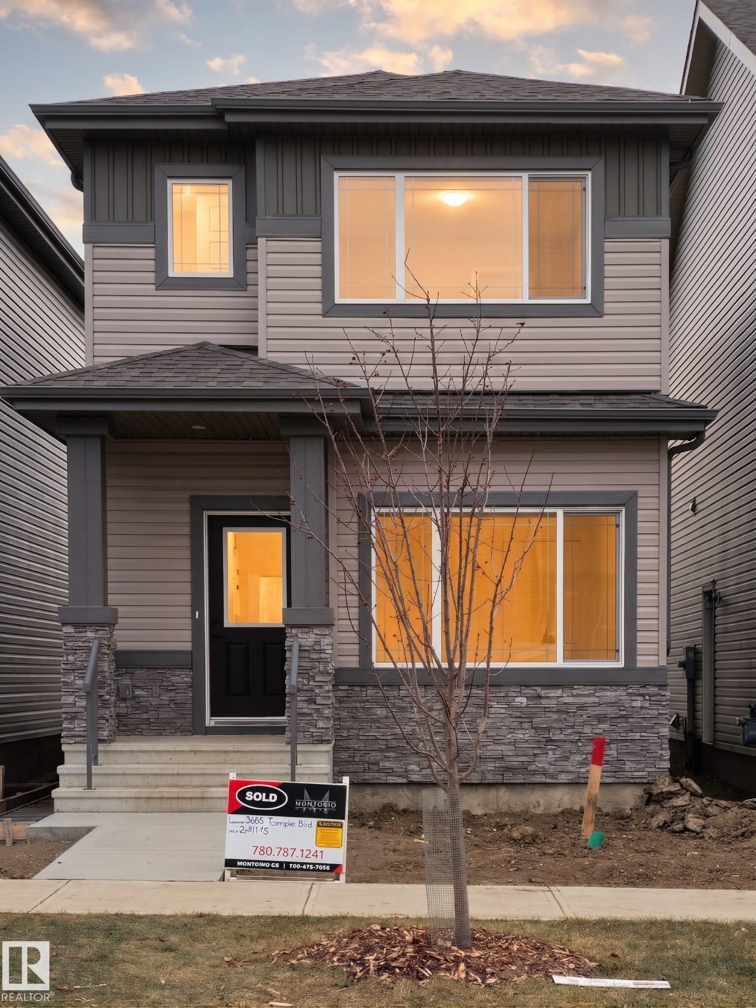 Property Photo:  3605 Triomphe Boulevard  AB T4X 3A7 