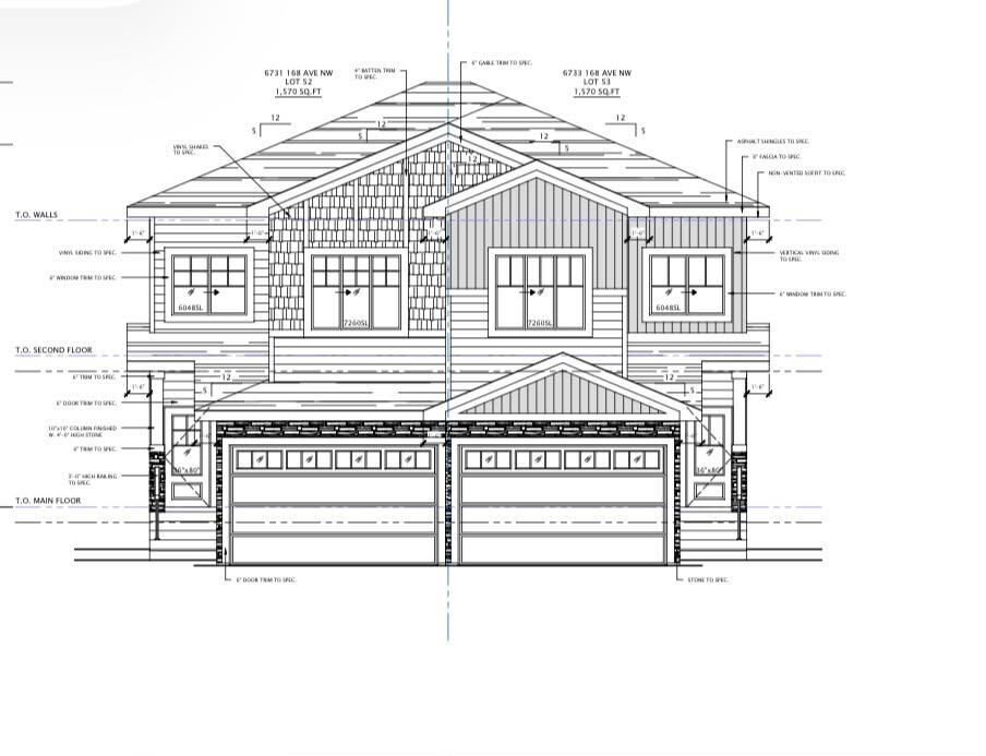 Property Photo:  6731 168 Ave NW  AB T5Z 3M4 