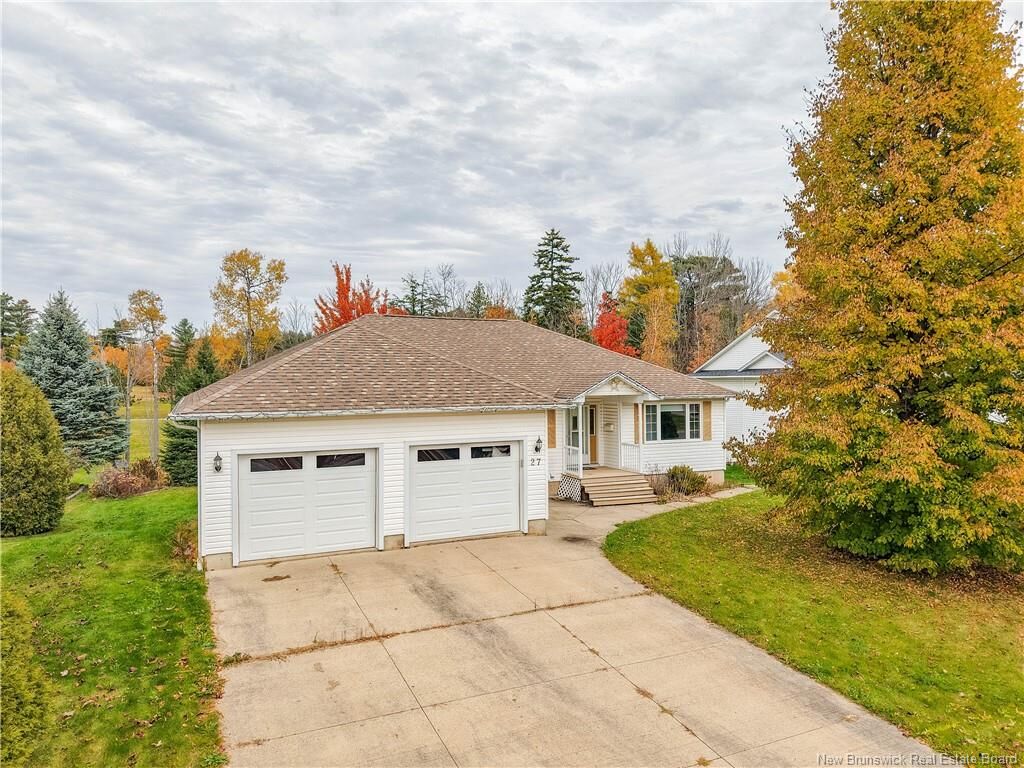 Property Photo: 27 Howe Crescent NB E2V 2S1