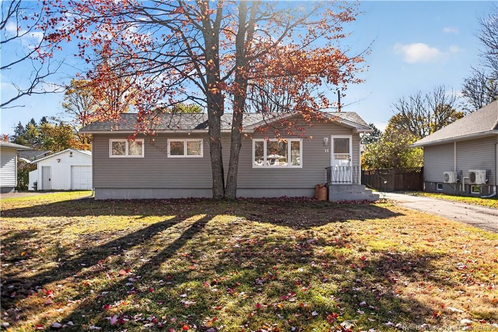 Property Photo:  114 Traynor Street  NB E1B 3B2 