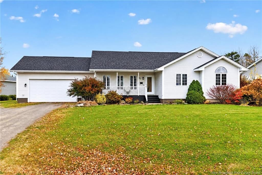 Property Photo:  91 Leger Street  NB E4V 1J6 