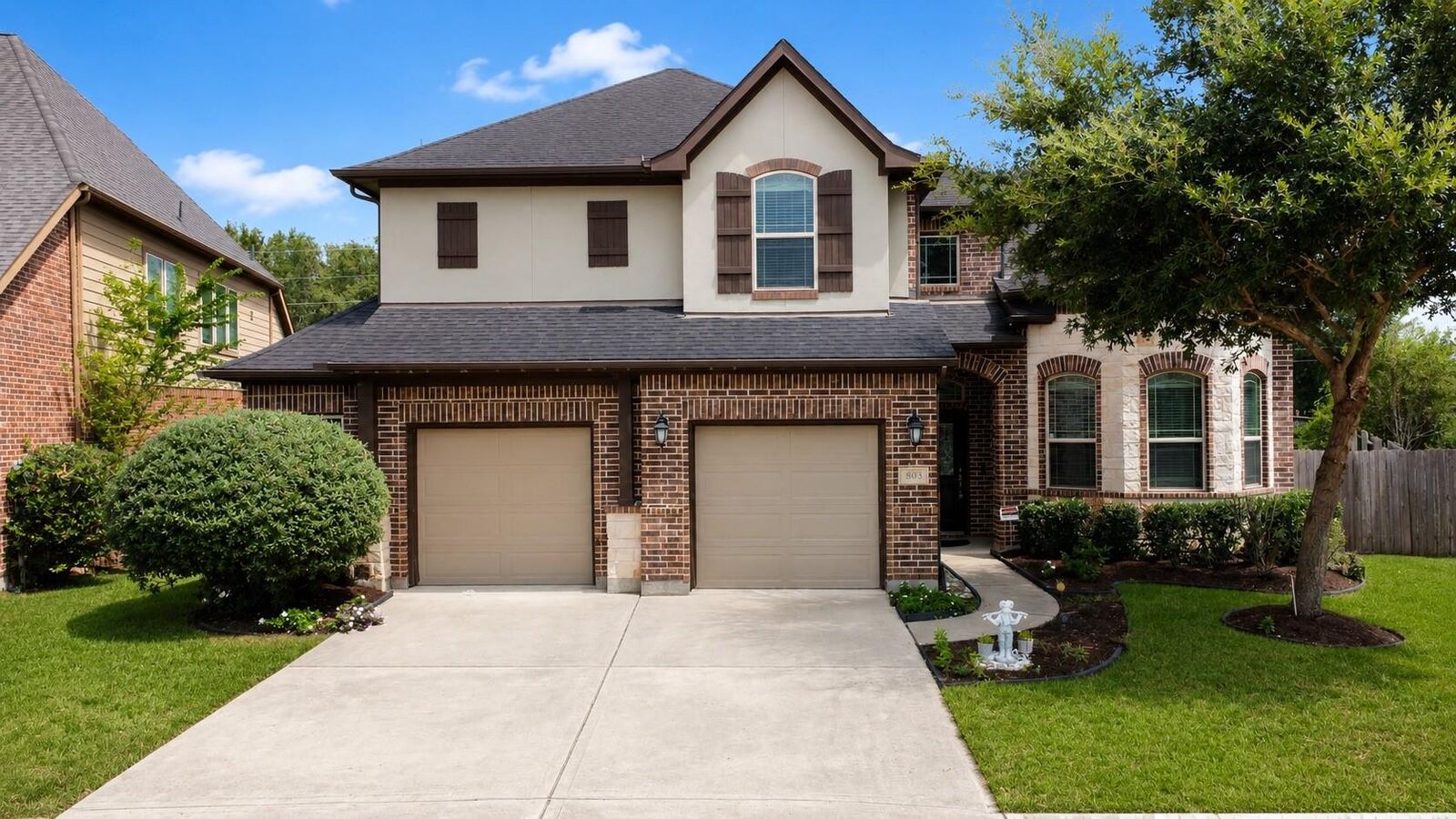 Property Photo:  3803 May Ridge Lane  TX 77479 