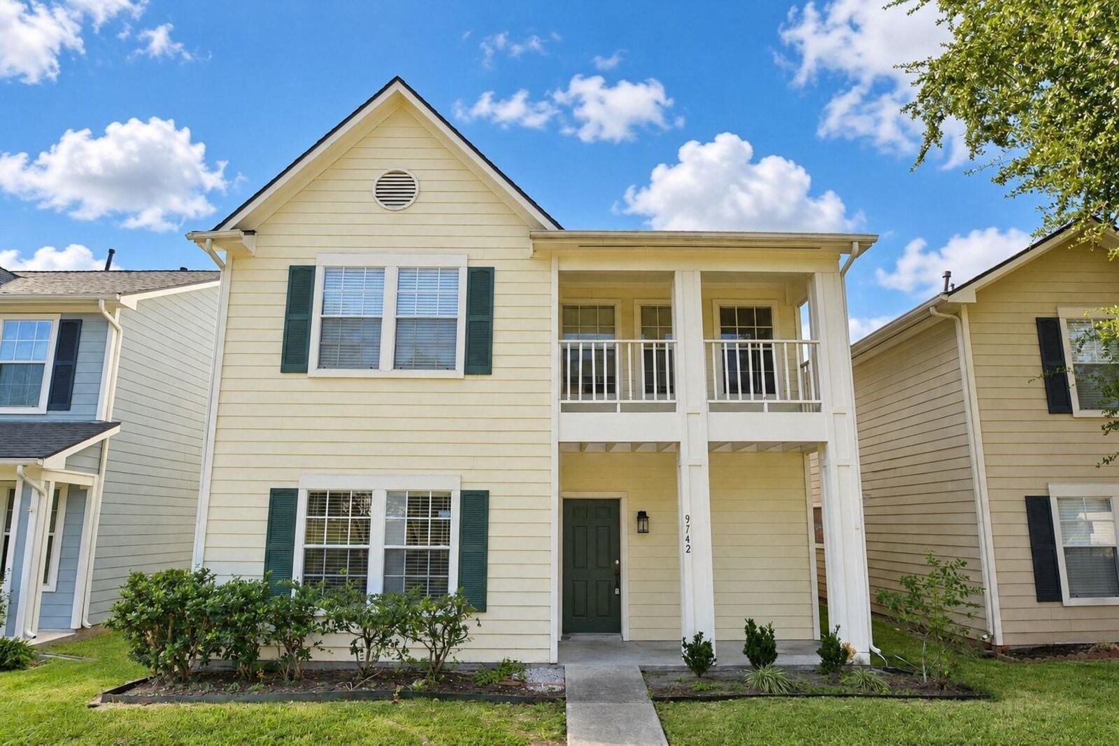 Property Photo: 9742 Farrell Drive TX 77070