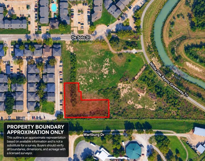 Property Photo: 5353 De Soto Street TX 77091