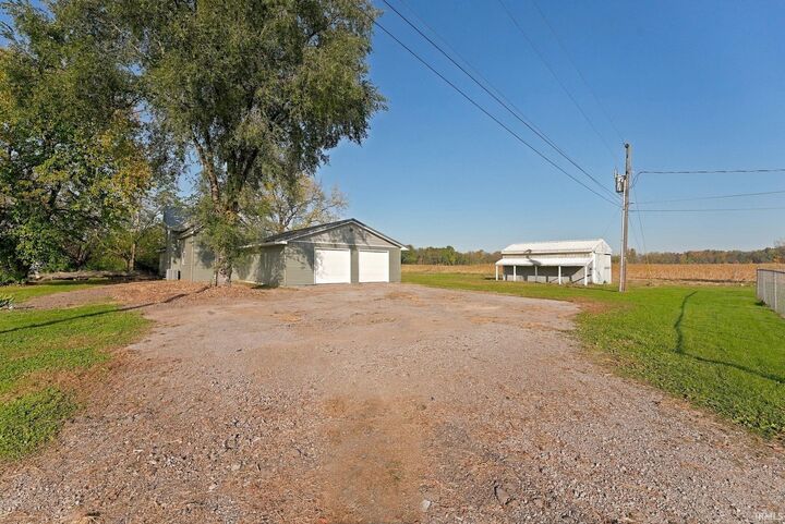 Property Photo: 3395 S 1140 E IN 46761