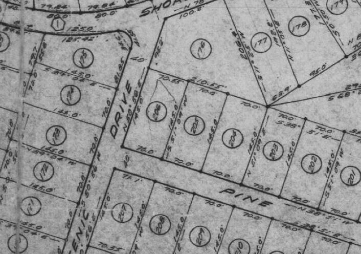 Property Photo:  Lot 205 Pine Dr  KY 42519 