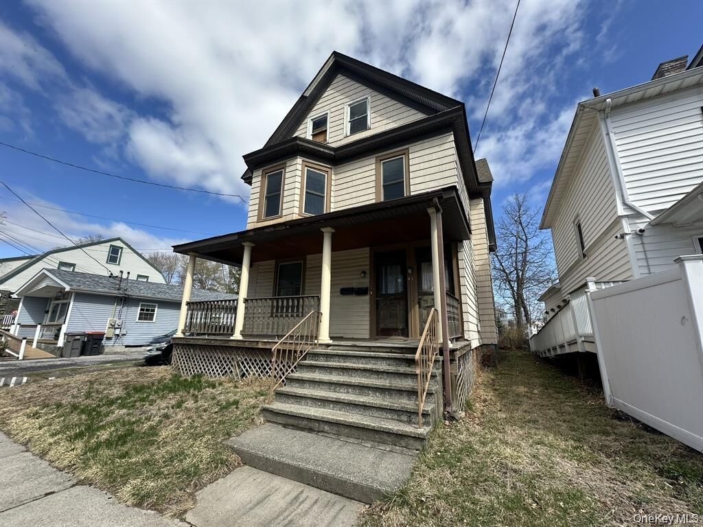 Property Photo: 41 Lagrange Avenue 2 NY 12603