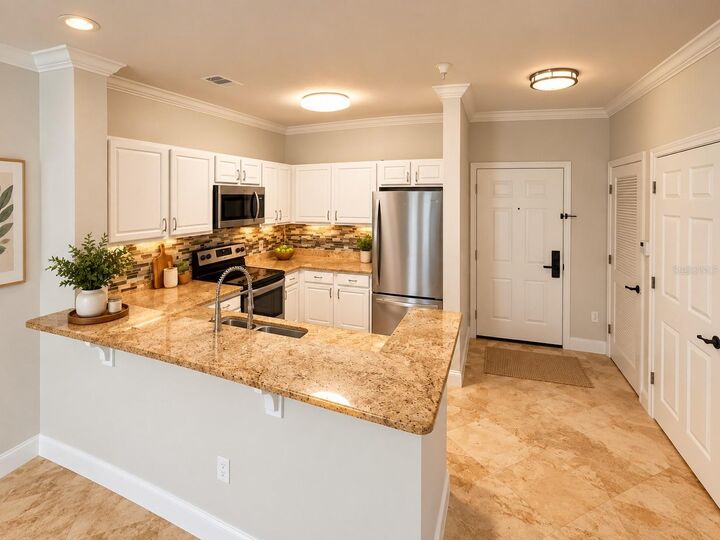 Property Photo:  8010 Tuscany Way 5205  FL 33896 