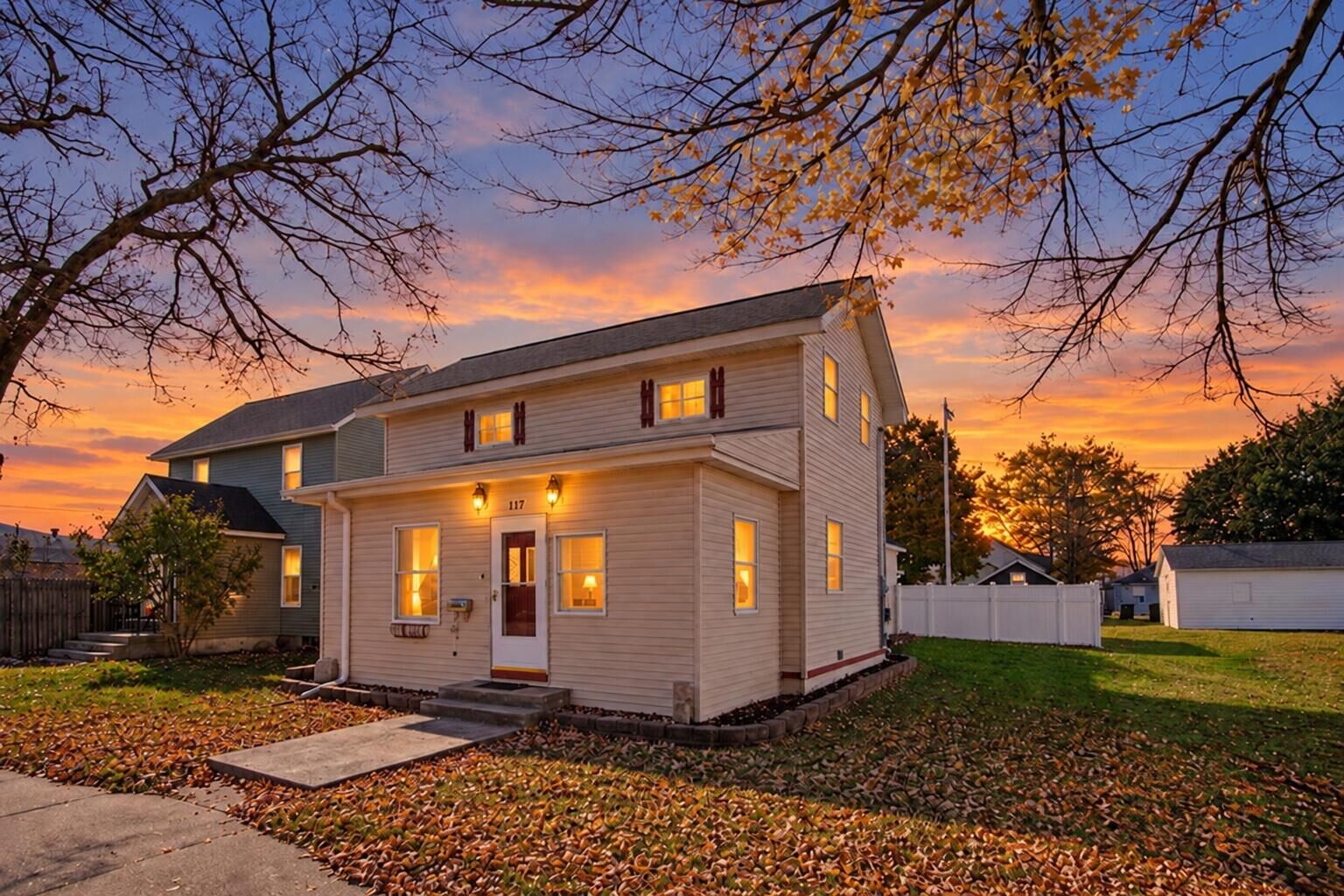 Property Photo: 117 N 3rd Avenue MI 49307