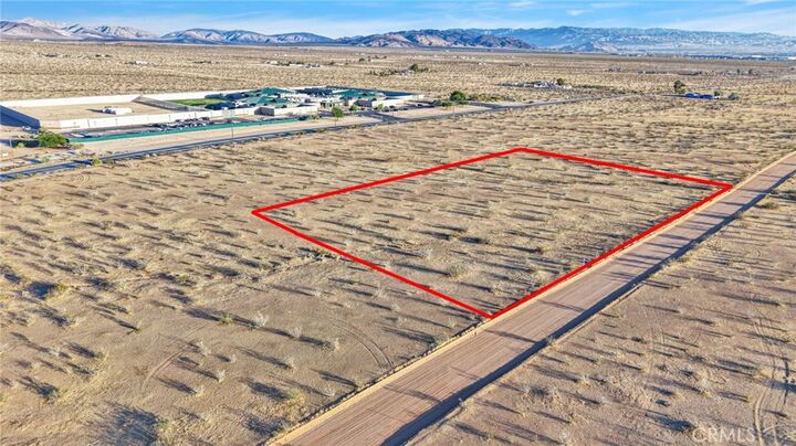 Property Photo: 0 Short Vacant Land Avenue CA 92307
