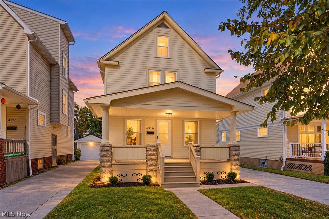 Property Photo: 4316 Memphis Avenue OH 44109