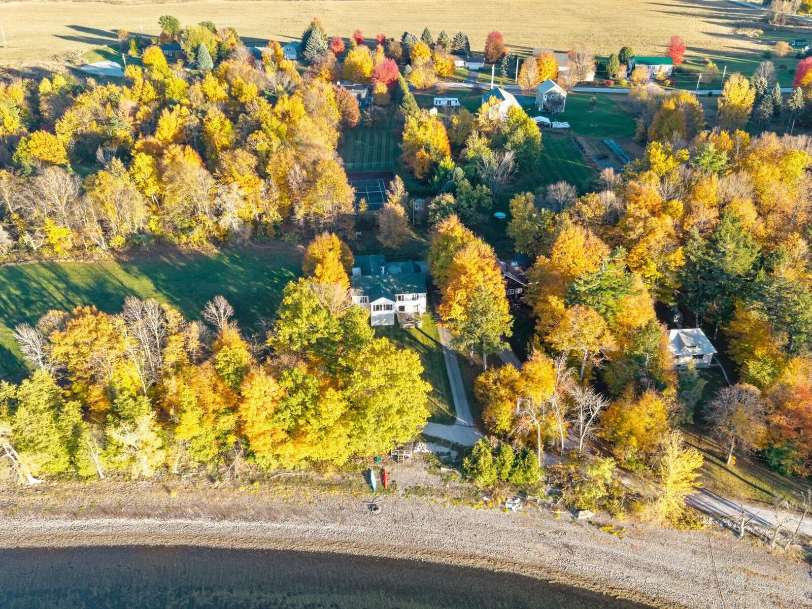 Property Photo: 206 Lighthouse Point Road VT 05463