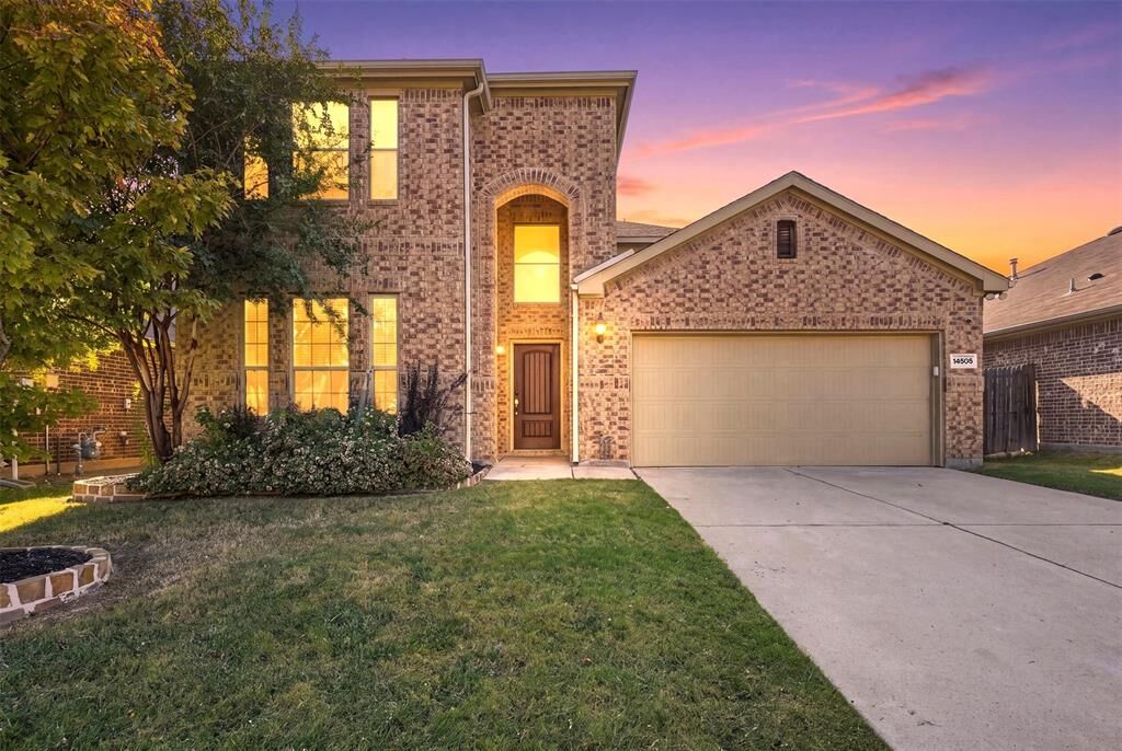 Property Photo: 14505 Mainstay Way TX 76052