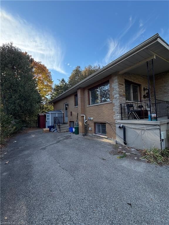 Property Photo: 10 Cardill Crescent Upper Level ON N2L 3Y6