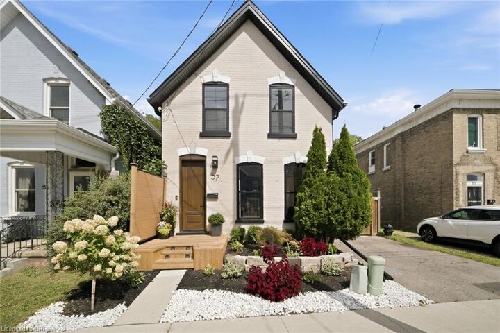 Property Photo: 57 Terrace Hill Street ON N3R 1E8