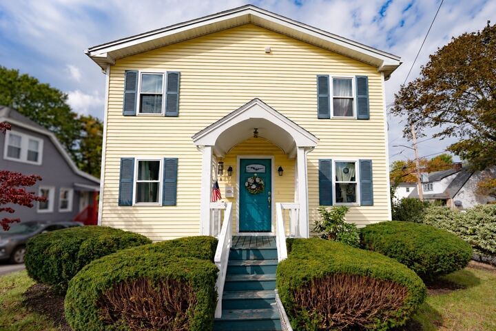 Property Photo:  28 Heathcote St  MA 02131 