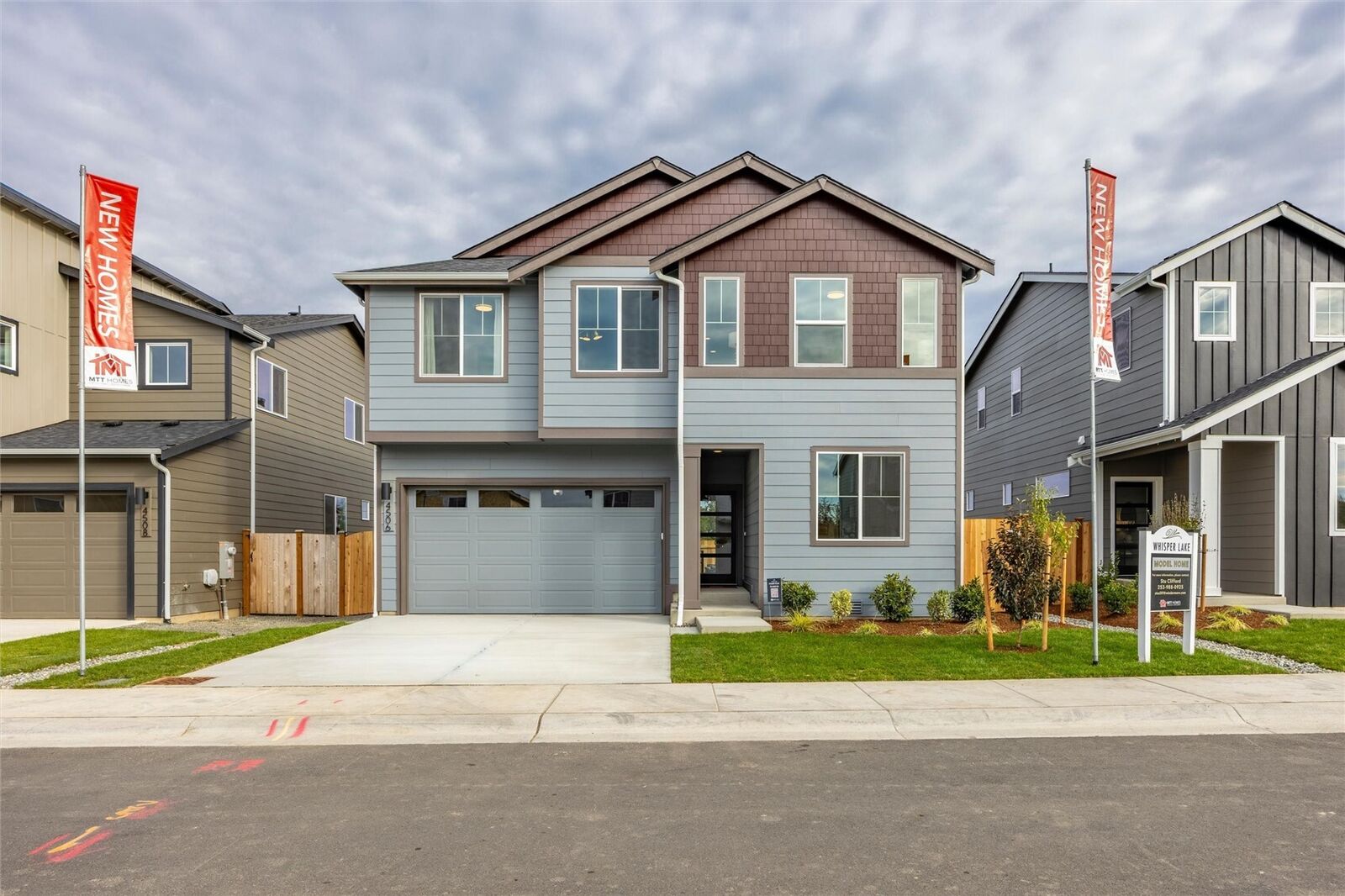 Property Photo: 4521 Noel (Lot 75) Street WA 98230