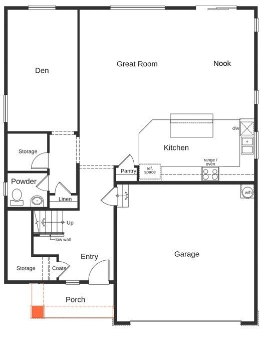 Property Photo: 216 Serene View (Lot 59) Place NW WA 98502
