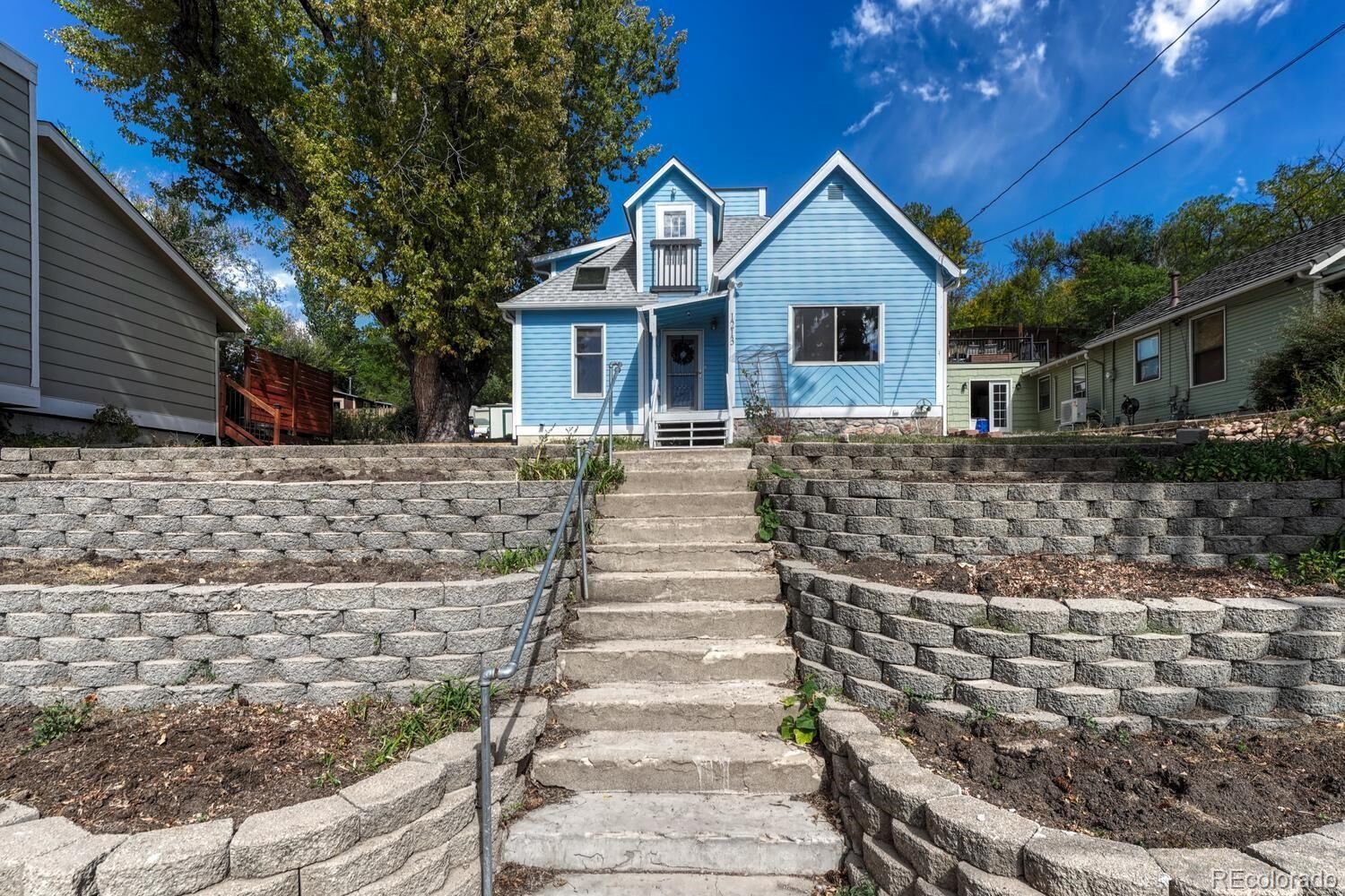 Property Photo:  1213 W Bijou Street  CO 80904 