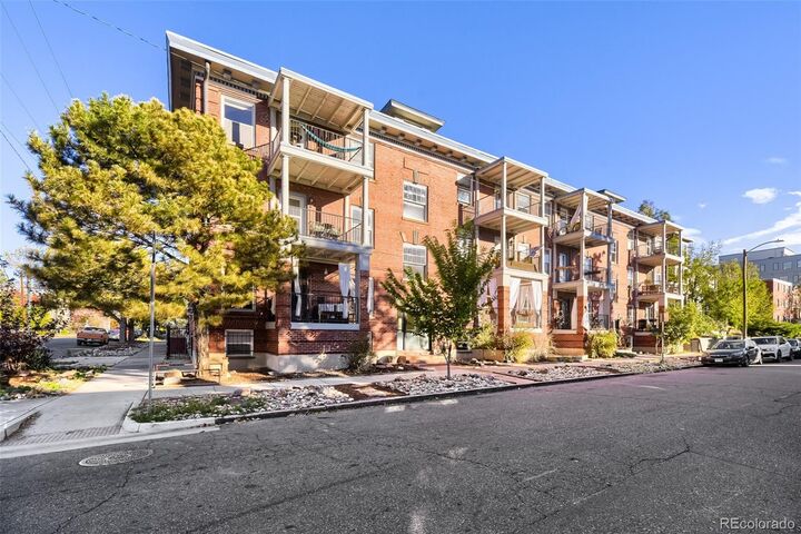 Property Photo: 1374 N Ogden Street B CO 80218