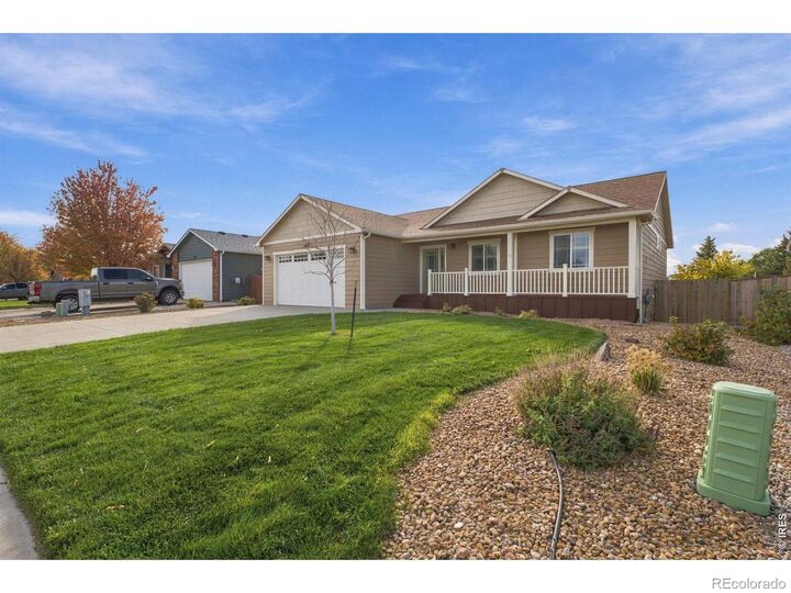 Property Photo:  3102 Three Silos Drive  CO 80549 