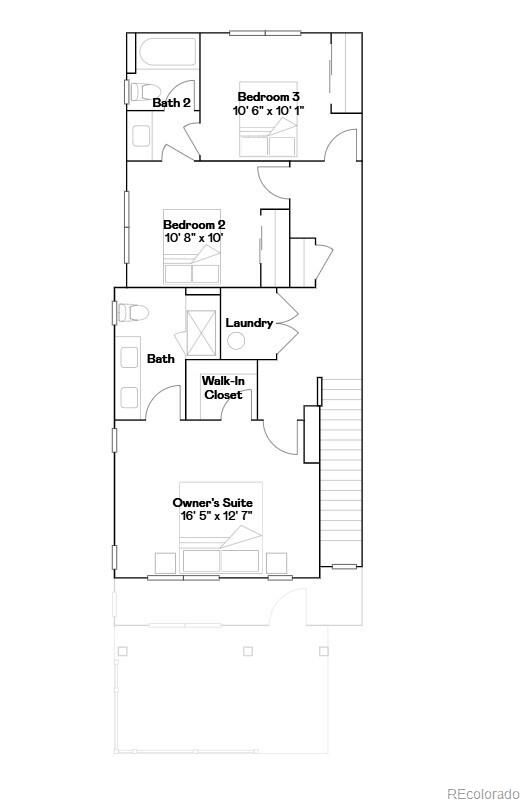 Property Photo: 6958 E 149th Avenue 5 CO 80602
