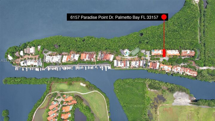 Property Photo: 6157 Paradise Point Dr FL 33157