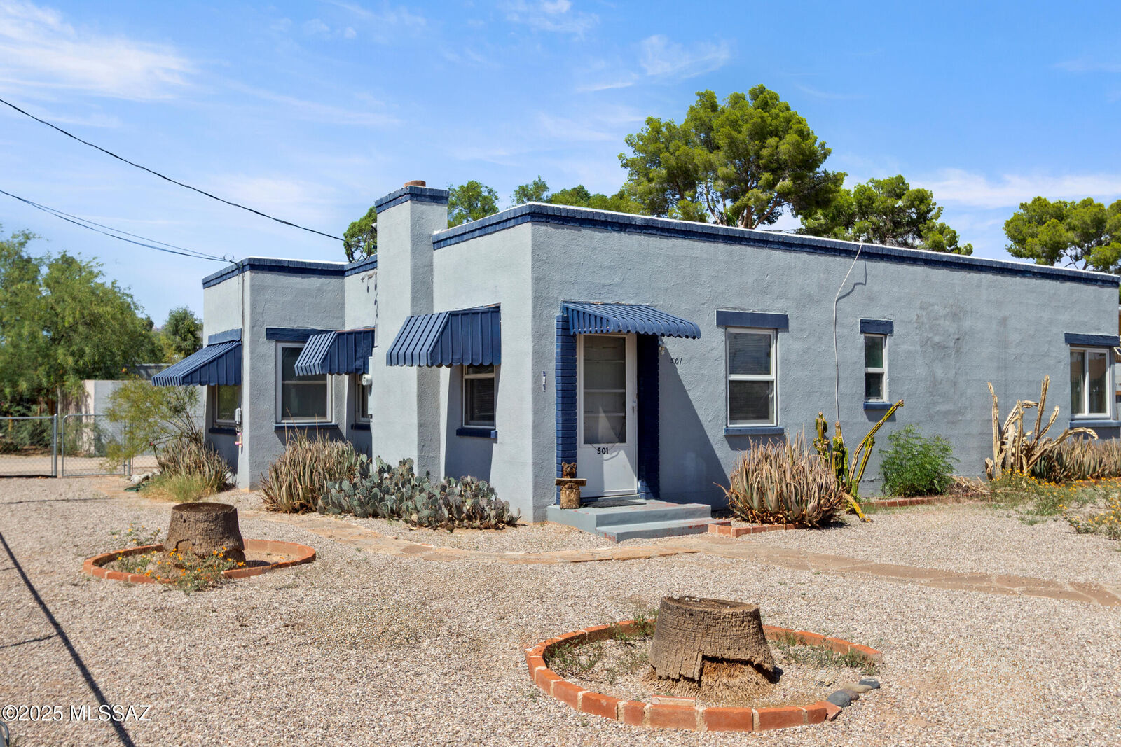 Property Photo:  501 E Yavapai Road  AZ 85705 