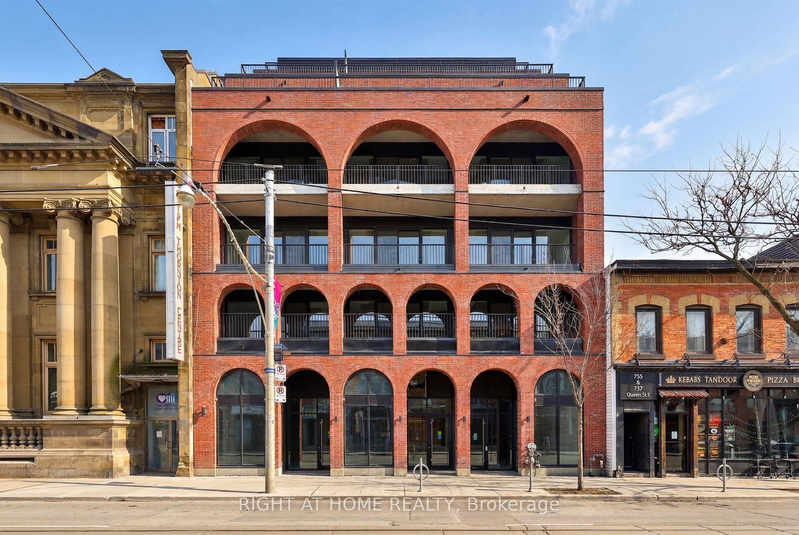 Property Photo: 761 Queen Street E 405 ON M4M 1H3
