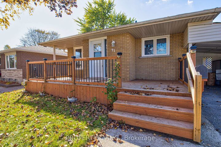 Property Photo:  71 Highpark Avenue  ON N2C 2C3 