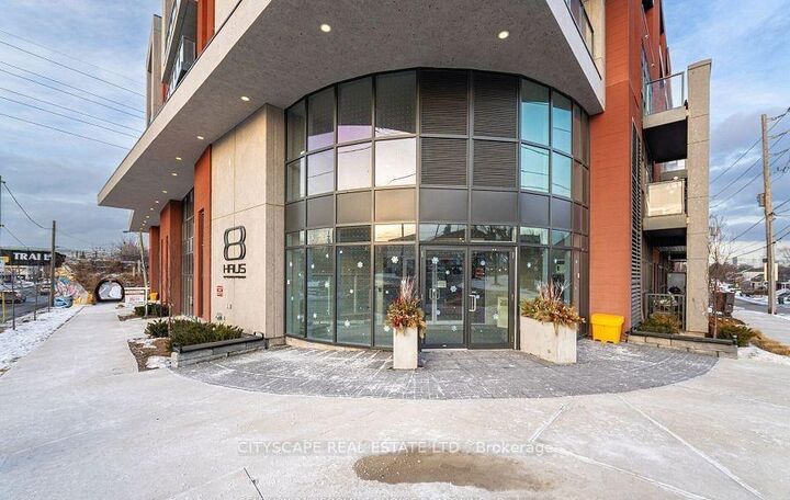 Property Photo: 2433 Dufferin Street 702 ON M6E 3T3