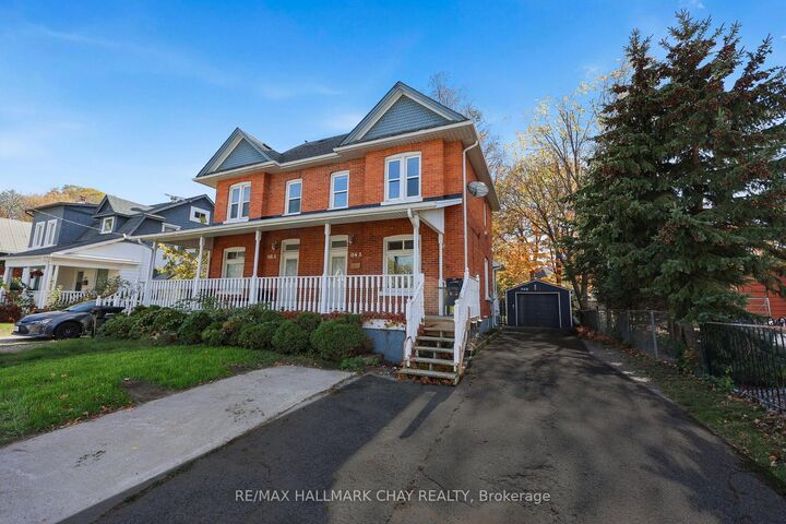 Property Photo: 84 Burton Avenue ON L4N 2R6